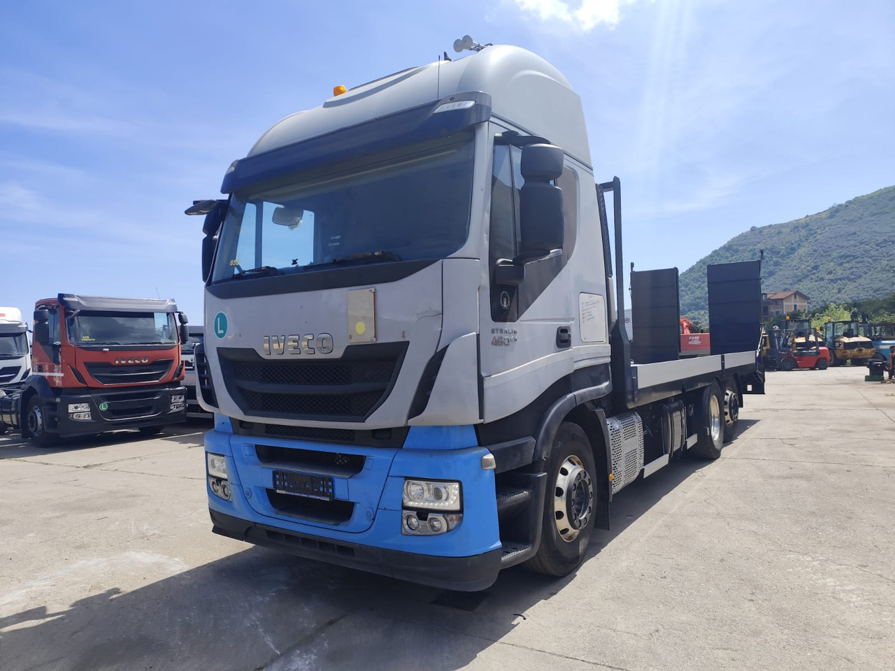 Φορτηγό με ανοιχτή καρότσα IVECO STRALIS AS 260S46: φωτογραφία 33