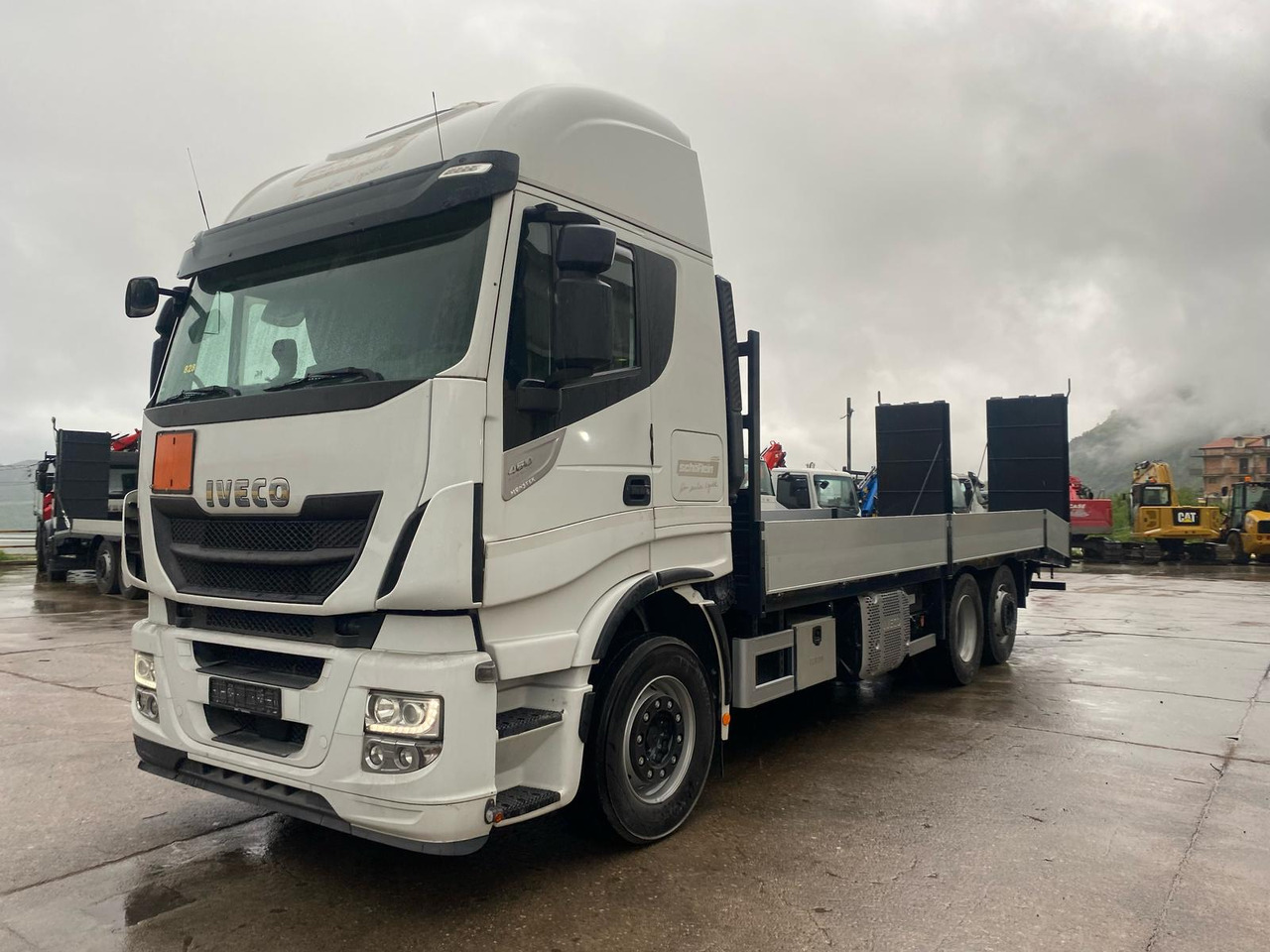 IVECO STRALIS AS 260S46 - Φορτηγό με ανοιχτή καρότσα: φωτογραφία 1 IVECO STRALIS AS 260S46 - Φορτηγό με ανοιχτή καρότσα: φωτογραφία 1