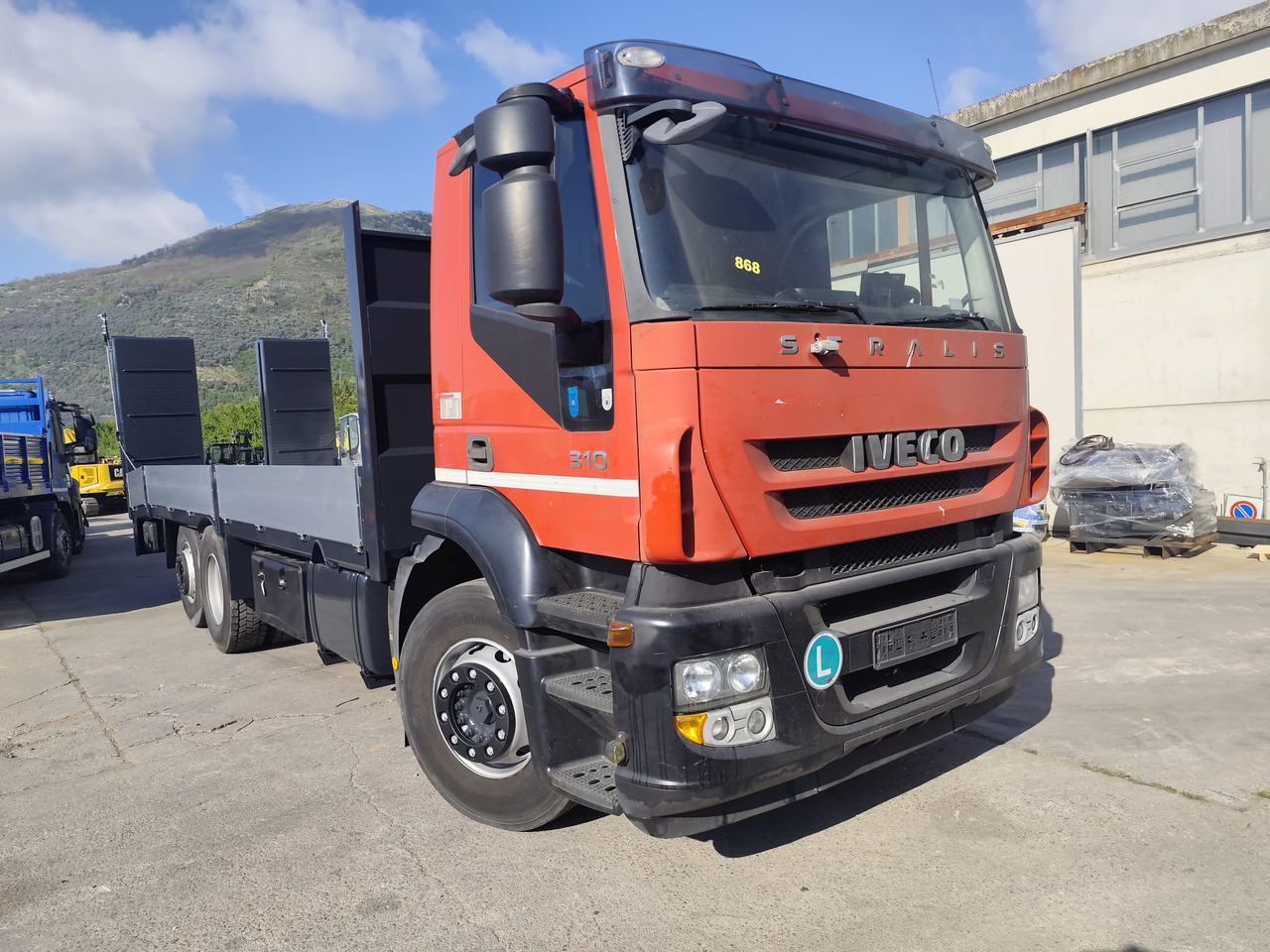 IVECO STRALIS CUBE 260S31 - Φορτηγό με ανοιχτή καρότσα: φωτογραφία 1 IVECO STRALIS CUBE 260S31 - Φορτηγό με ανοιχτή καρότσα: φωτογραφία 1