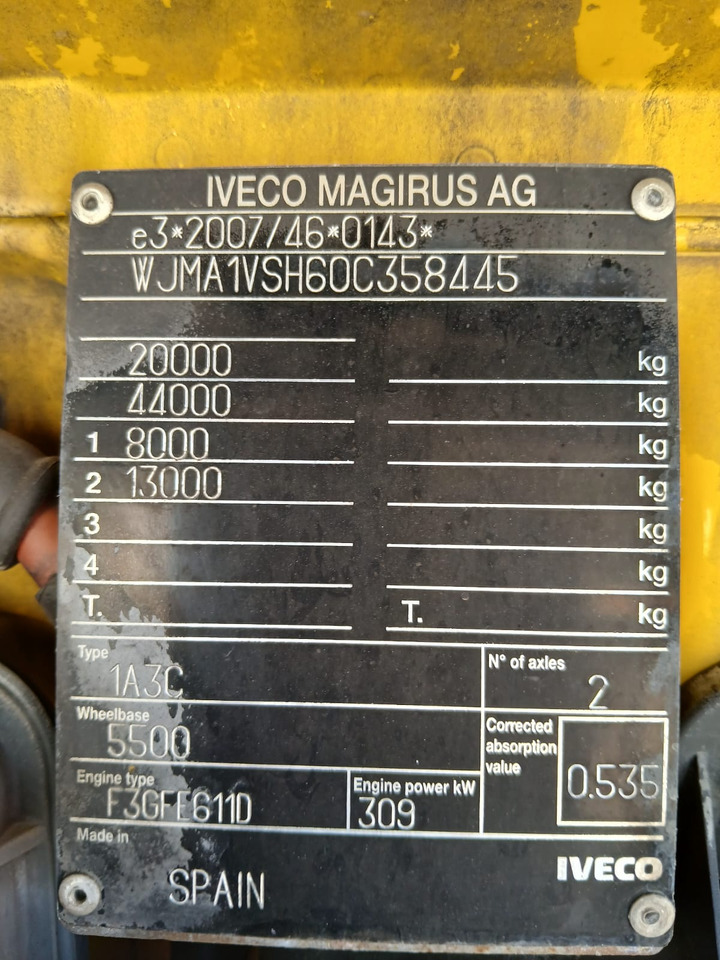 IVECO STRALIS HI-STREET AD190S42 - Φορτηγό με γερανό, Φορτηγό ανατρεπόμενο: φωτογραφία 3 IVECO STRALIS HI-STREET AD190S42 - Φορτηγό με γερανό, Φορτηγό ανατρεπόμενο: φωτογραφία 3