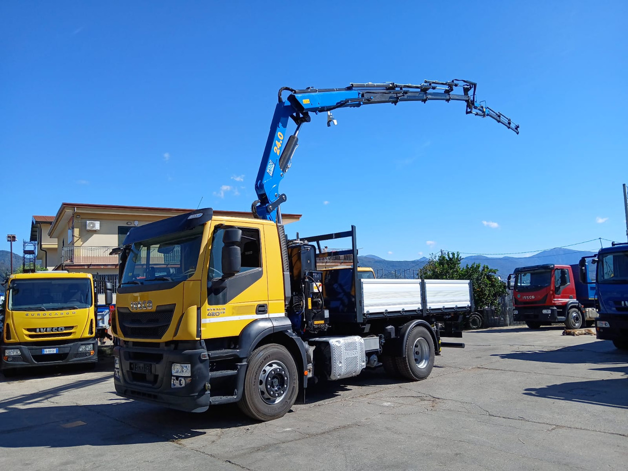 IVECO STRALIS HI-STREET AD190S42 - Φορτηγό με γερανό, Φορτηγό ανατρεπόμενο: φωτογραφία 5 IVECO STRALIS HI-STREET AD190S42 - Φορτηγό με γερανό, Φορτηγό ανατρεπόμενο: φωτογραφία 5