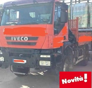 IVECO TRAKKER 190T31 - Φορτηγό με γερανό: φωτογραφία 1 IVECO TRAKKER 190T31 - Φορτηγό με γερανό: φωτογραφία 1