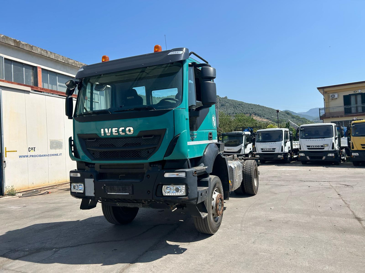IVECO TRAKKER 190T41 - Φορτηγό σασί: φωτογραφία 4 IVECO TRAKKER 190T41 - Φορτηγό σασί: φωτογραφία 4