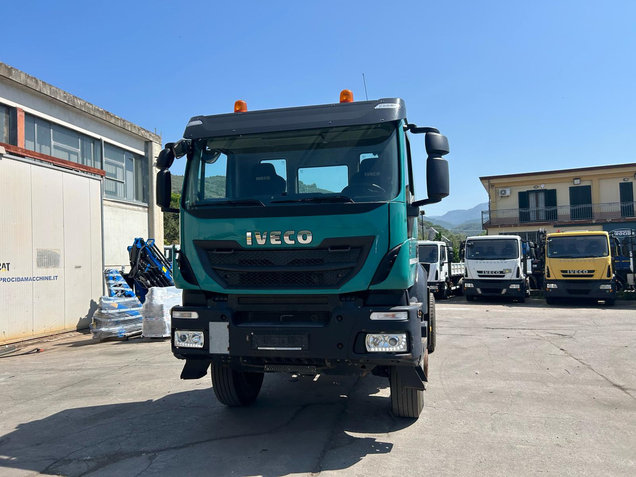 IVECO TRAKKER 190T41 - Φορτηγό σασί: φωτογραφία 5 IVECO TRAKKER 190T41 - Φορτηγό σασί: φωτογραφία 5