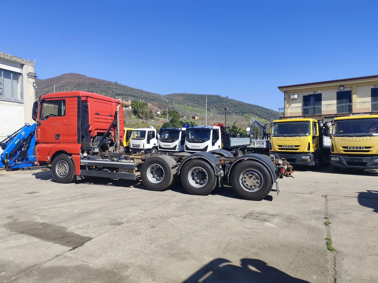 MAN TGS 35.480 - Φορτηγό σασί: φωτογραφία 2 MAN TGS 35.480 - Φορτηγό σασί: φωτογραφία 2
