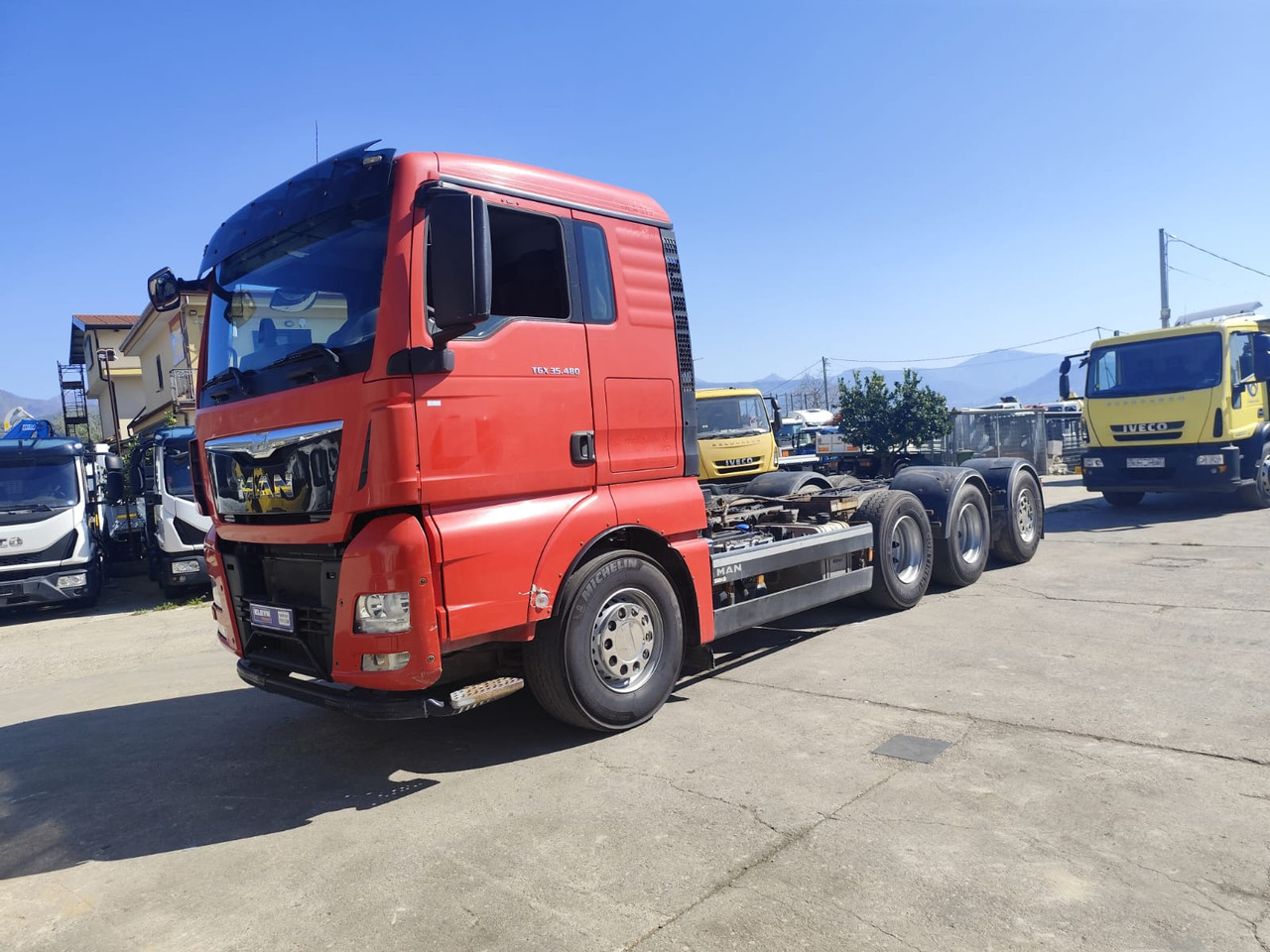 MAN TGS 35.480 - Φορτηγό σασί: φωτογραφία 4 MAN TGS 35.480 - Φορτηγό σασί: φωτογραφία 4