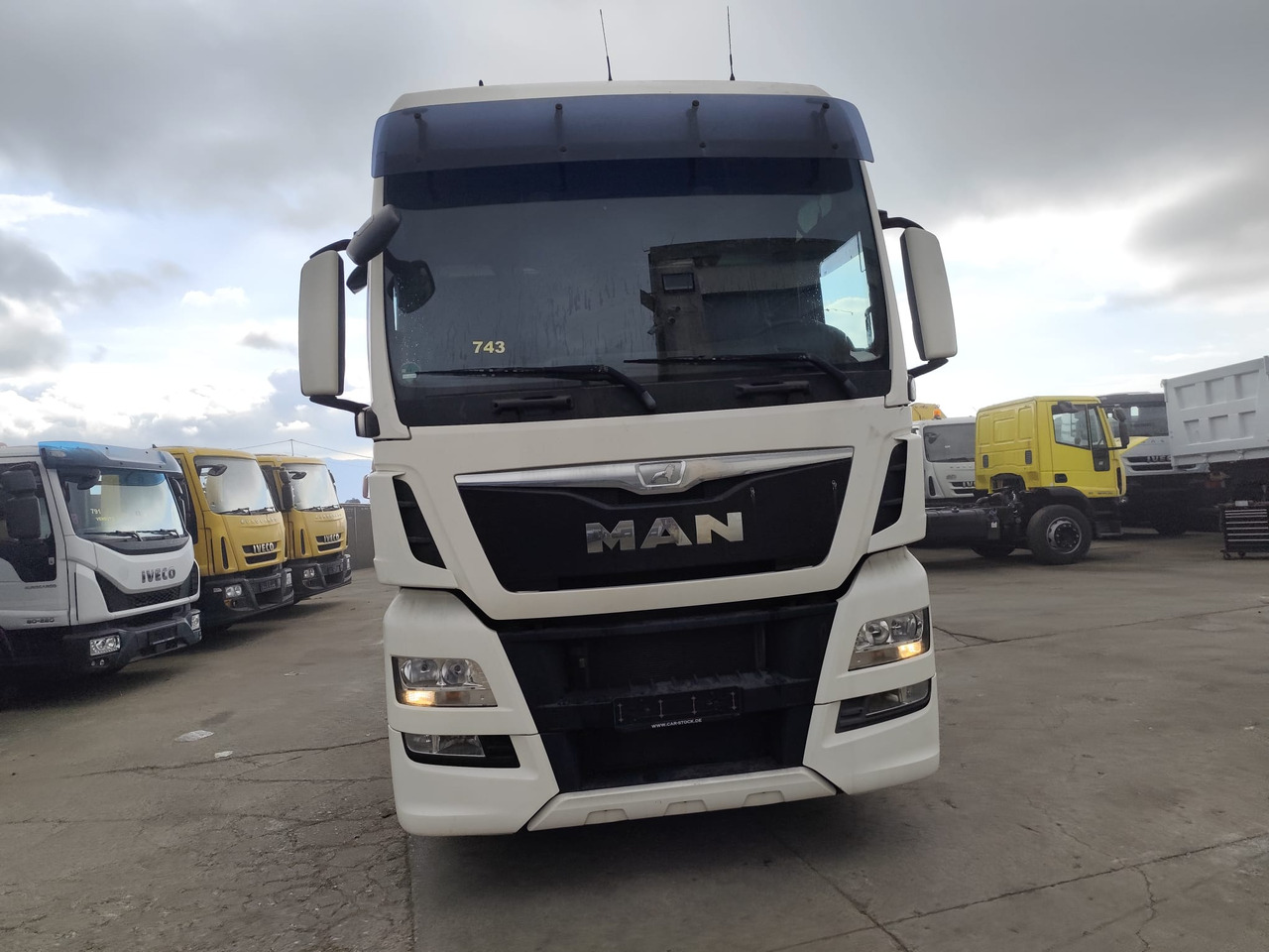 Μίσθωση MAN TGX 26.440 MAN TGX 26.440: φωτογραφία 18