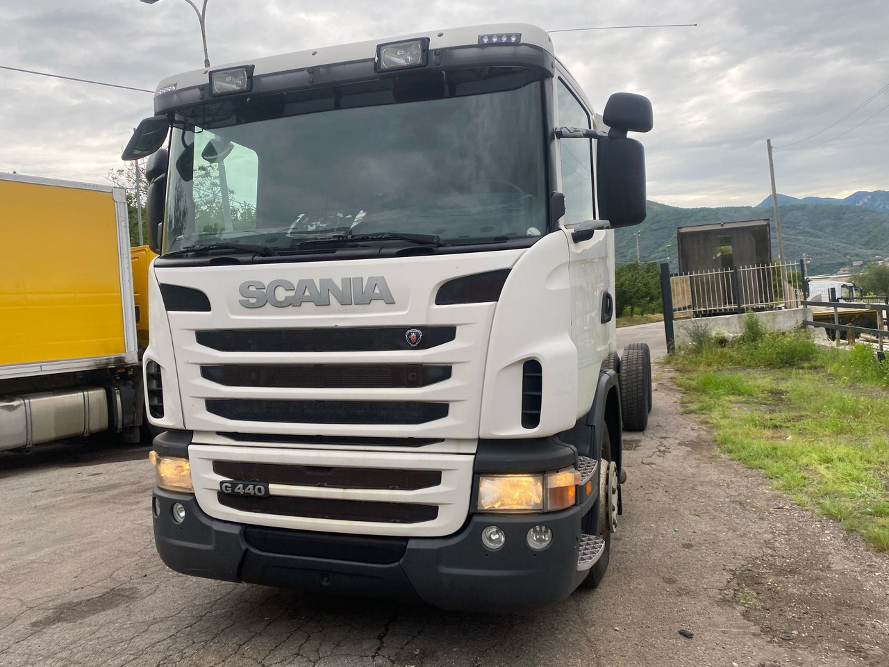 SCANIA G440 - Φορτηγό σασί: φωτογραφία 5 SCANIA G440 - Φορτηγό σασί: φωτογραφία 5