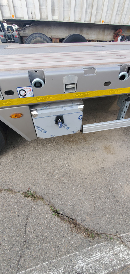Νέα Επικαθήμενο με χαμηλό δάπεδο για τη μεταφορά βαρέως εξοπλισμού YALCIN 3 ESSIEUX STD: φωτογραφία 10 Νέα Επικαθήμενο με χαμηλό δάπεδο για τη μεταφορά βαρέως εξοπλισμού YALCIN 3 ESSIEUX STD: φωτογραφία 10