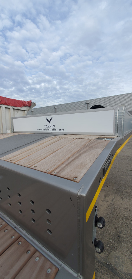 Νέα Επικαθήμενο με χαμηλό δάπεδο για τη μεταφορά βαρέως εξοπλισμού YALCIN 3 ESSIEUX STD: φωτογραφία 11 Νέα Επικαθήμενο με χαμηλό δάπεδο για τη μεταφορά βαρέως εξοπλισμού YALCIN 3 ESSIEUX STD: φωτογραφία 11