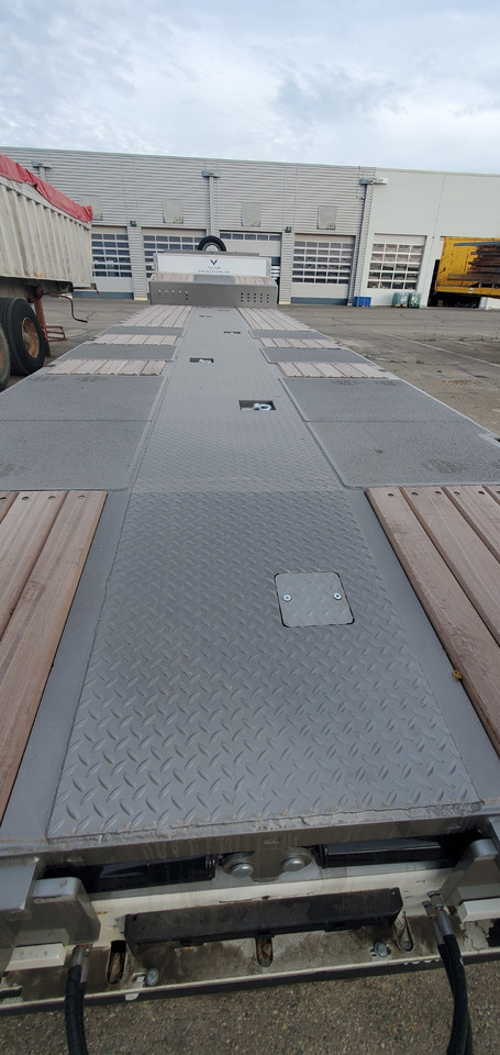 Νέα Επικαθήμενο με χαμηλό δάπεδο για τη μεταφορά βαρέως εξοπλισμού YALCIN 3 ESSIEUX STD: φωτογραφία 8 Νέα Επικαθήμενο με χαμηλό δάπεδο για τη μεταφορά βαρέως εξοπλισμού YALCIN 3 ESSIEUX STD: φωτογραφία 8
