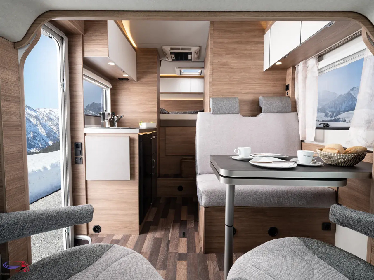 Wohnmobil Weinsberg CaraHome 550 MG - Αυτοκινούμενο με σοφίτα: φωτογραφία 5 Wohnmobil Weinsberg CaraHome 550 MG - Αυτοκινούμενο με σοφίτα: φωτογραφία 5