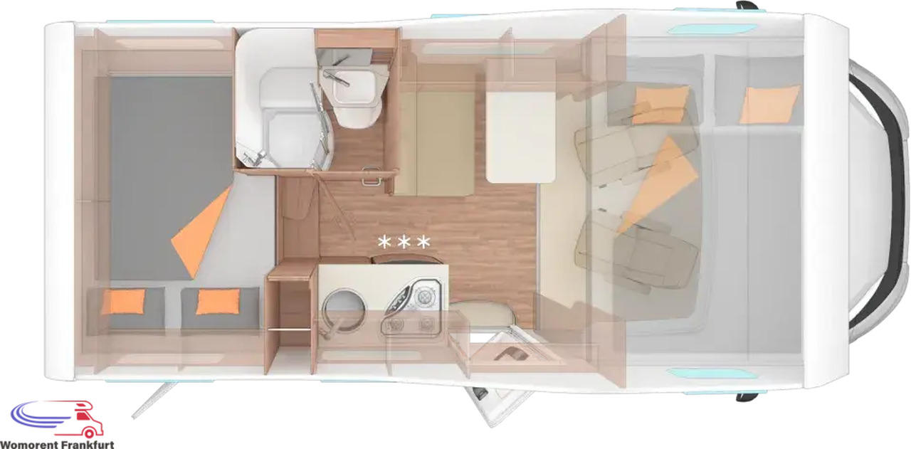 Wohnmobil Weinsberg CaraHome 550 MG - Αυτοκινούμενο με σοφίτα: φωτογραφία 3 Wohnmobil Weinsberg CaraHome 550 MG - Αυτοκινούμενο με σοφίτα: φωτογραφία 3