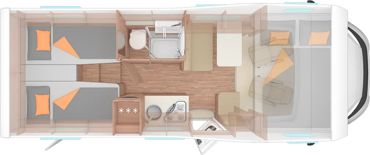 Wohnmobil Weinsberg CaraHome 650 MEG - Αυτοκινούμενο με σοφίτα: φωτογραφία 2 Wohnmobil Weinsberg CaraHome 650 MEG - Αυτοκινούμενο με σοφίτα: φωτογραφία 2