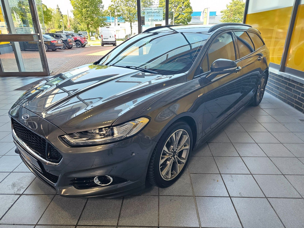 Ford Mondeo Turnier ST-Line LED Scheinwerfer - Αυτοκίνητο: φωτογραφία 3 Ford Mondeo Turnier ST-Line LED Scheinwerfer - Αυτοκίνητο: φωτογραφία 3