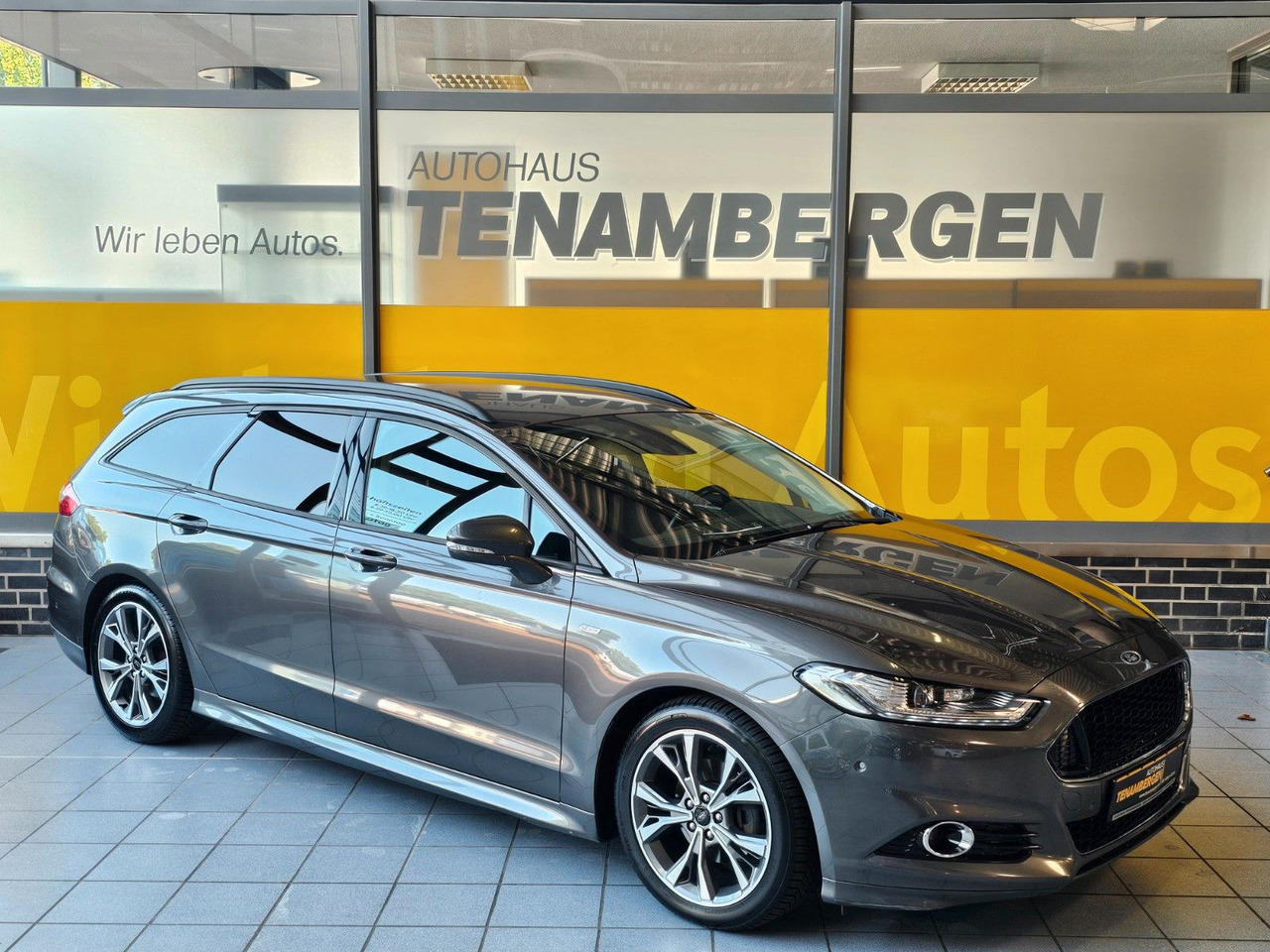 Ford Mondeo Turnier ST-Line LED Scheinwerfer - Αυτοκίνητο: φωτογραφία 1 Ford Mondeo Turnier ST-Line LED Scheinwerfer - Αυτοκίνητο: φωτογραφία 1
