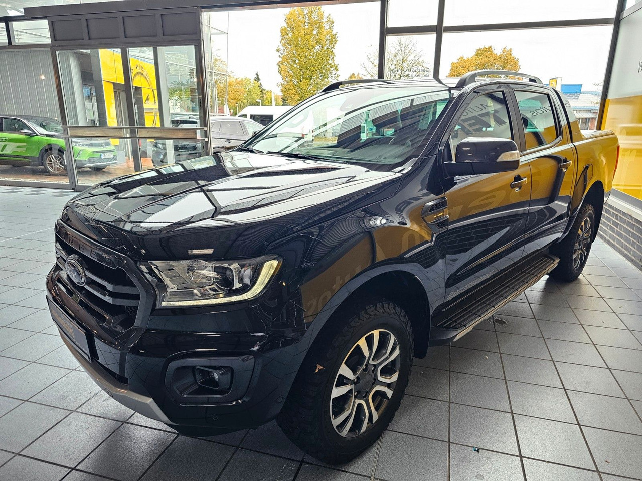 Ford Ranger Wildtrak DoKa 4x4 Standhzg. ACC LED AHK - SUV: φωτογραφία 4 Ford Ranger Wildtrak DoKa 4x4 Standhzg. ACC LED AHK - SUV: φωτογραφία 4