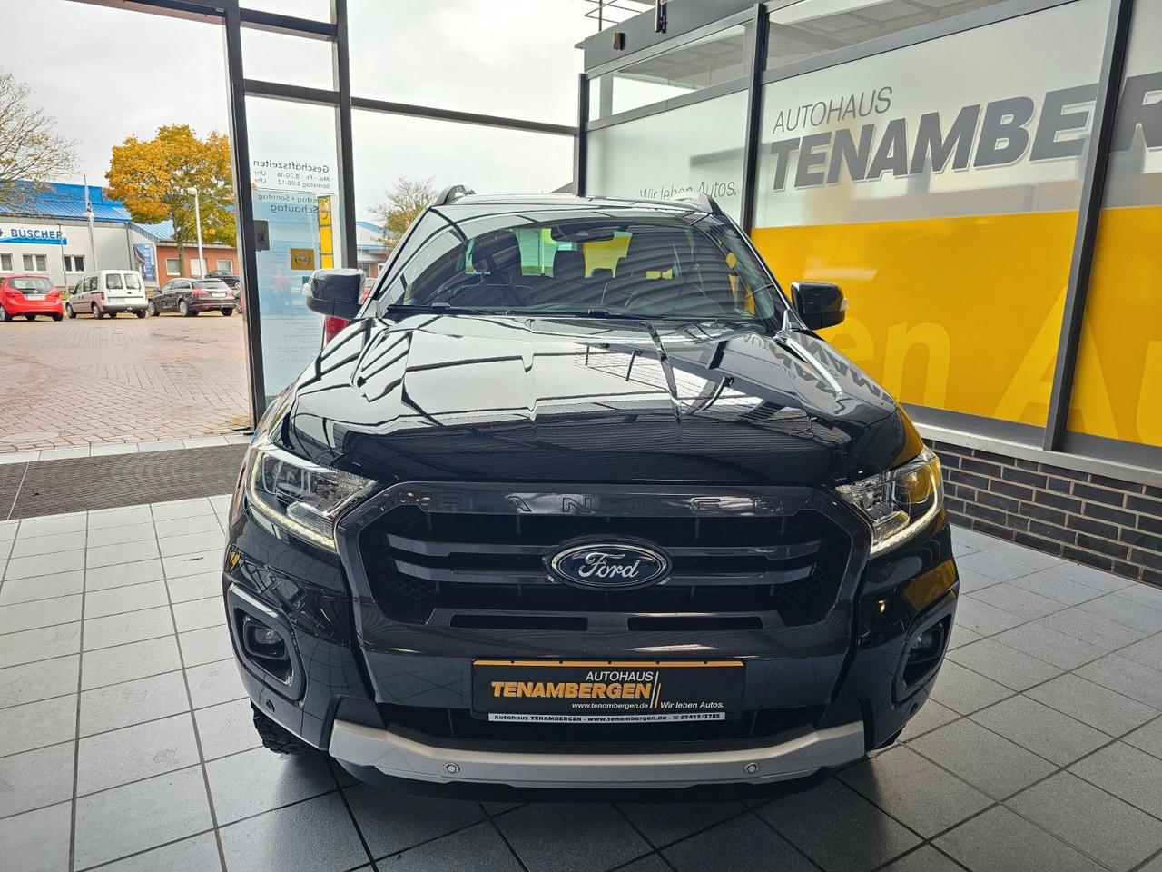 Ford Ranger Wildtrak DoKa 4x4 Standhzg. ACC LED AHK - SUV: φωτογραφία 2 Ford Ranger Wildtrak DoKa 4x4 Standhzg. ACC LED AHK - SUV: φωτογραφία 2