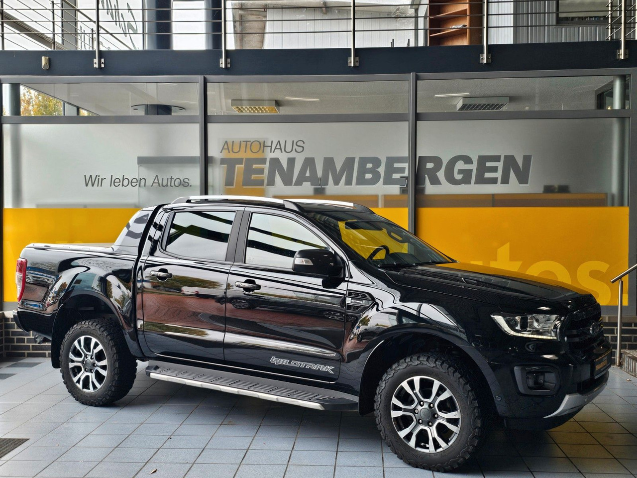 Ford Ranger Wildtrak DoKa 4x4 Standhzg. ACC LED AHK - SUV: φωτογραφία 1 Ford Ranger Wildtrak DoKa 4x4 Standhzg. ACC LED AHK - SUV: φωτογραφία 1