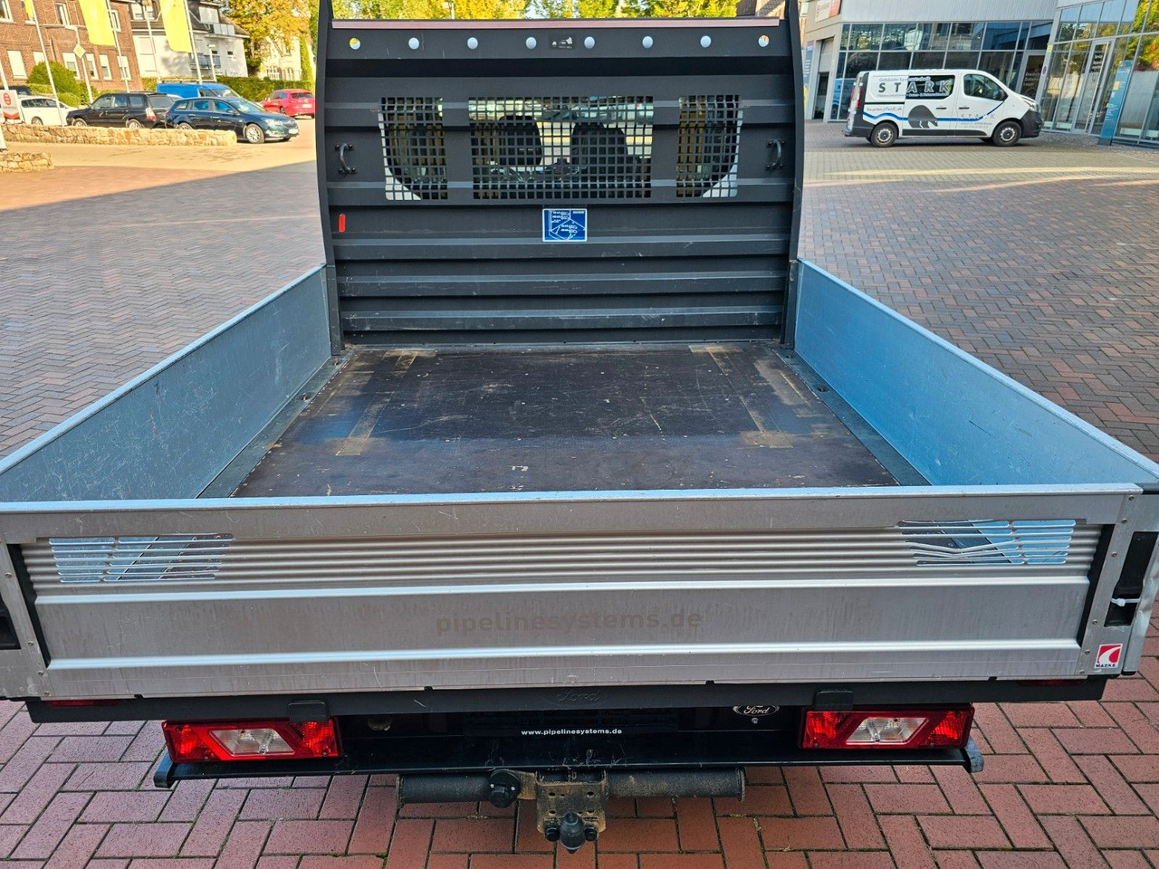 Ford Transit Pritsche 310 DoKa AHK Klima 7 Sitzer - Μικρό φορτηγό με καρότσα, Διπλοκάμπινο ελαφρύ επαγγελματικό: φωτογραφία 4 Ford Transit Pritsche 310 DoKa AHK Klima 7 Sitzer - Μικρό φορτηγό με καρότσα, Διπλοκάμπινο ελαφρύ επαγγελματικό: φωτογραφία 4
