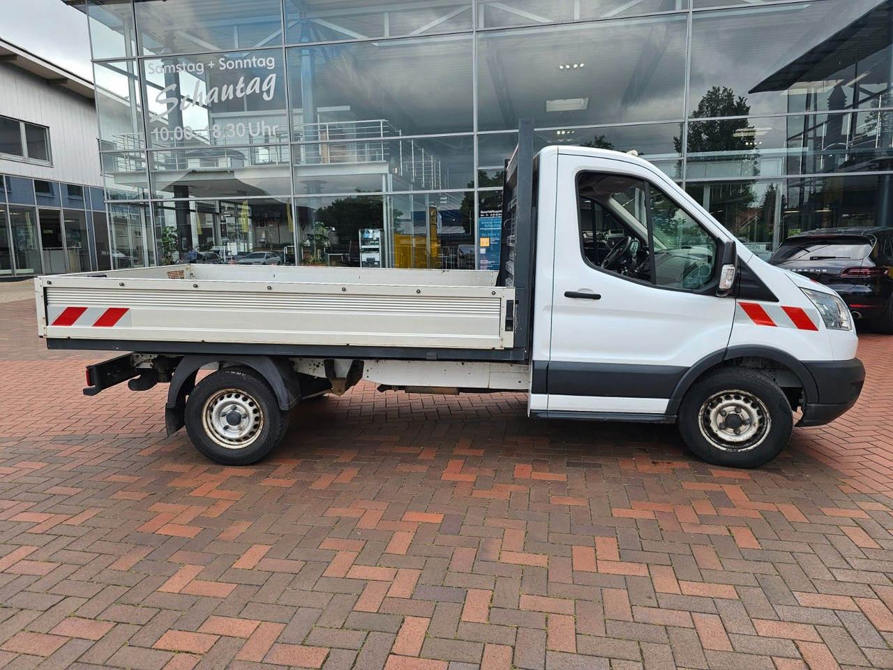 Ford Transit Pritsche 350 L2 Einzelkabine Motorschade - Μικρό φορτηγό με καρότσα: φωτογραφία 2 Ford Transit Pritsche 350 L2 Einzelkabine Motorschade - Μικρό φορτηγό με καρότσα: φωτογραφία 2