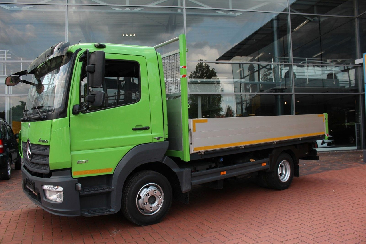 Mercedes-Benz Atego Pritsche 921 - Μικρό φορτηγό με καρότσα: φωτογραφία 1 Mercedes-Benz Atego Pritsche 921 - Μικρό φορτηγό με καρότσα: φωτογραφία 1