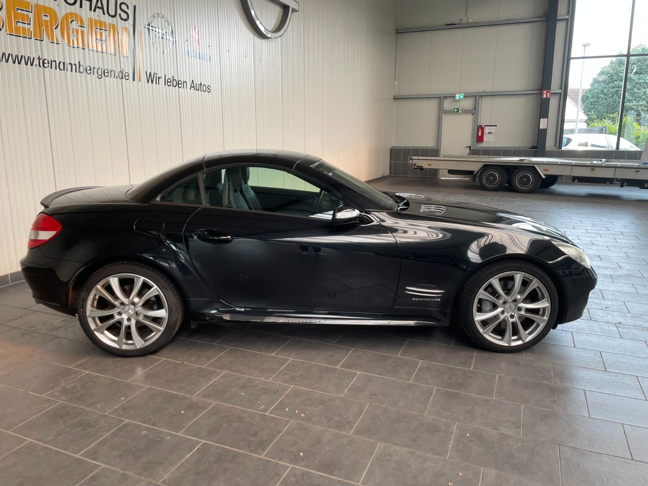 Mercedes-Benz SLK 200 SLK Roadster Navi Leder - Αυτοκίνητο: φωτογραφία 3 Mercedes-Benz SLK 200 SLK Roadster Navi Leder - Αυτοκίνητο: φωτογραφία 3