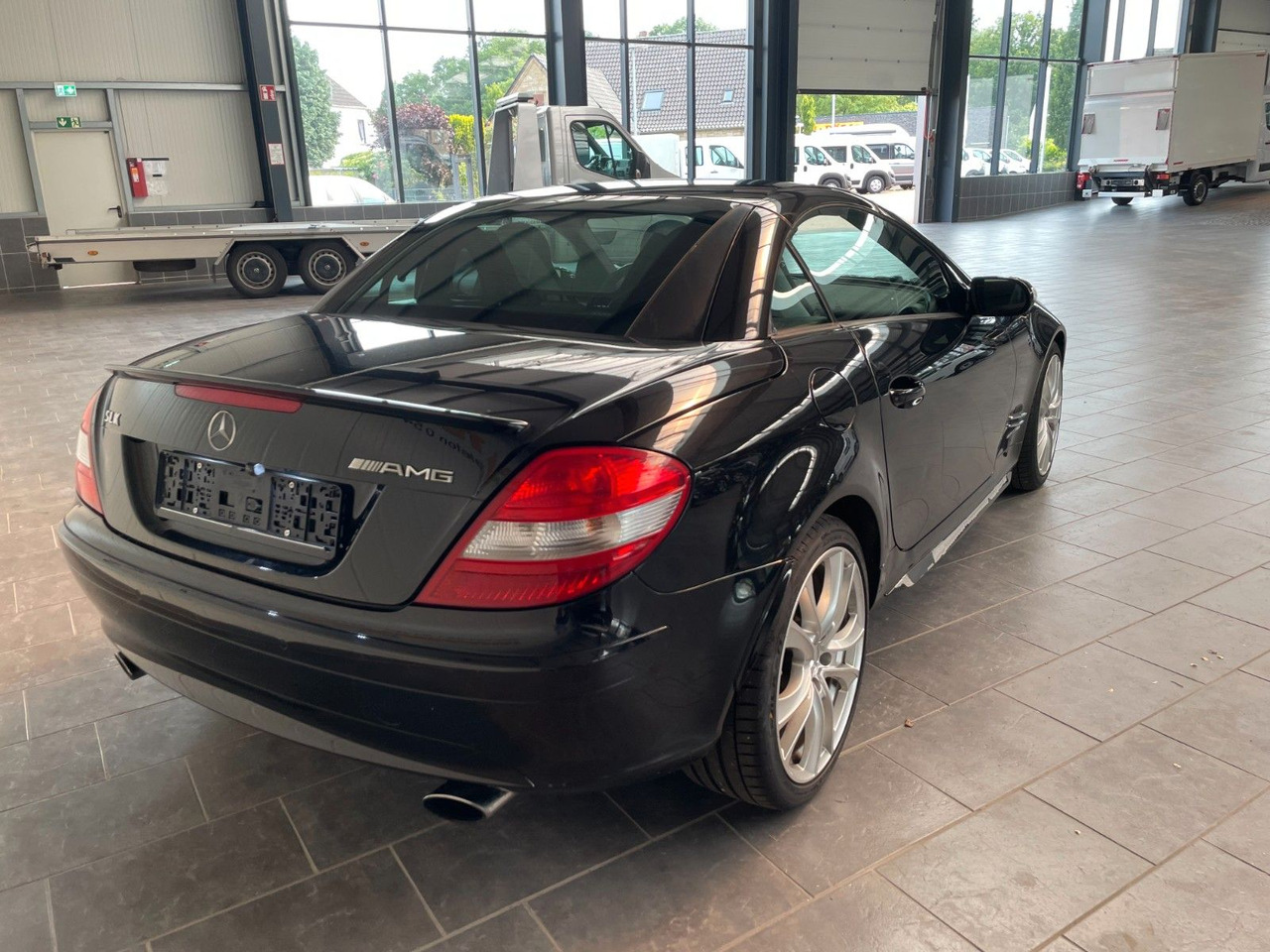 Mercedes-Benz SLK 200 SLK Roadster Navi Leder - Αυτοκίνητο: φωτογραφία 4 Mercedes-Benz SLK 200 SLK Roadster Navi Leder - Αυτοκίνητο: φωτογραφία 4
