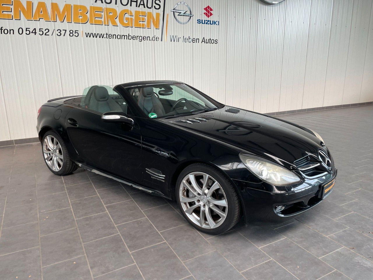 Mercedes-Benz SLK 200 SLK Roadster Navi Leder - Αυτοκίνητο: φωτογραφία 1 Mercedes-Benz SLK 200 SLK Roadster Navi Leder - Αυτοκίνητο: φωτογραφία 1