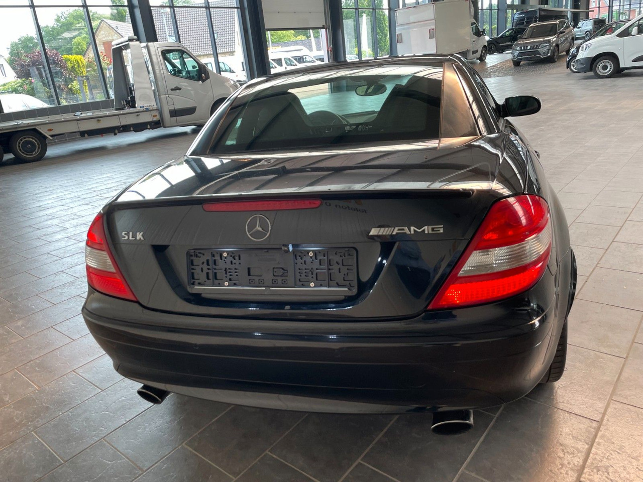 Mercedes-Benz SLK 200 SLK Roadster Navi Leder - Αυτοκίνητο: φωτογραφία 5 Mercedes-Benz SLK 200 SLK Roadster Navi Leder - Αυτοκίνητο: φωτογραφία 5