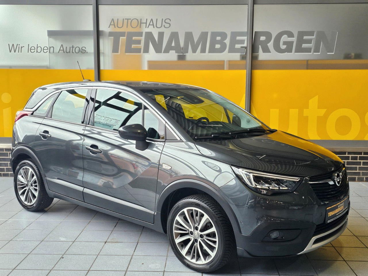 Opel Crossland (X) SHZ Lhzg Navi AHK - Επιβατικό βαν: φωτογραφία 1 Opel Crossland (X) SHZ Lhzg Navi AHK - Επιβατικό βαν: φωτογραφία 1