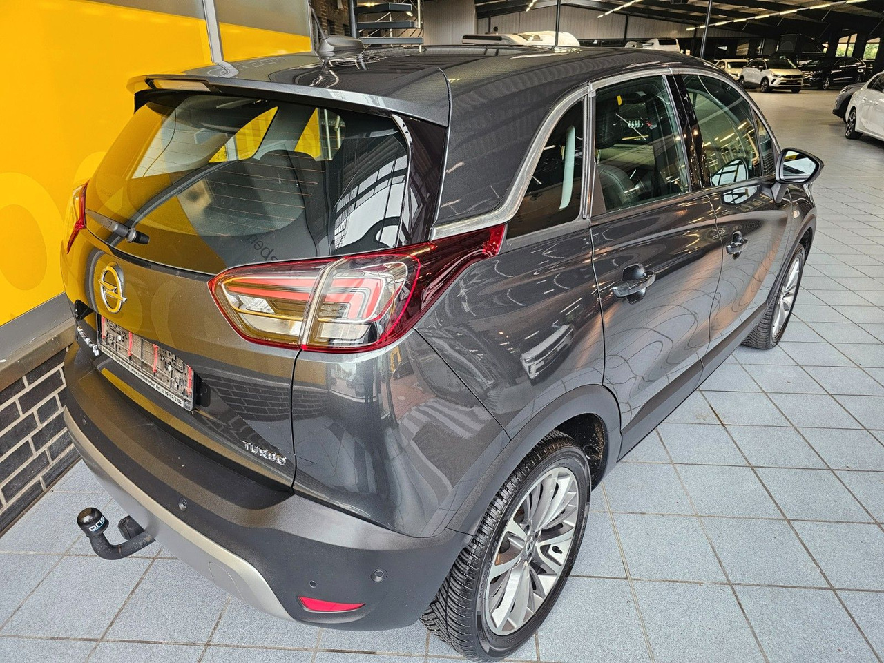 Opel Crossland (X) SHZ Lhzg Navi AHK - Επιβατικό βαν: φωτογραφία 4 Opel Crossland (X) SHZ Lhzg Navi AHK - Επιβατικό βαν: φωτογραφία 4