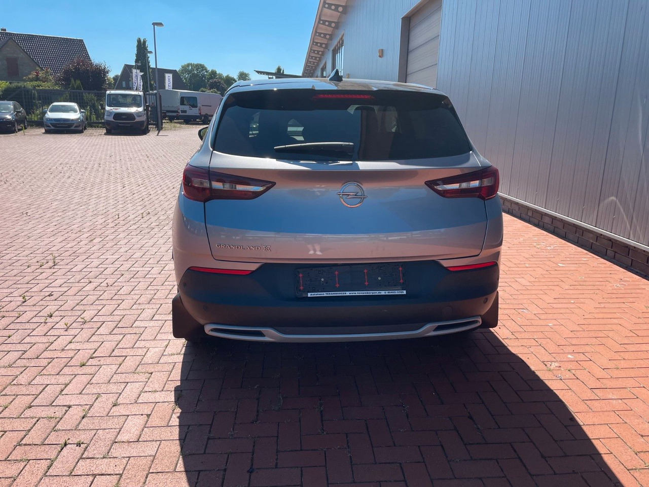 Opel Grandland X INNOVATION LED Kamera Navi - SUV: φωτογραφία 4 Opel Grandland X INNOVATION LED Kamera Navi - SUV: φωτογραφία 4