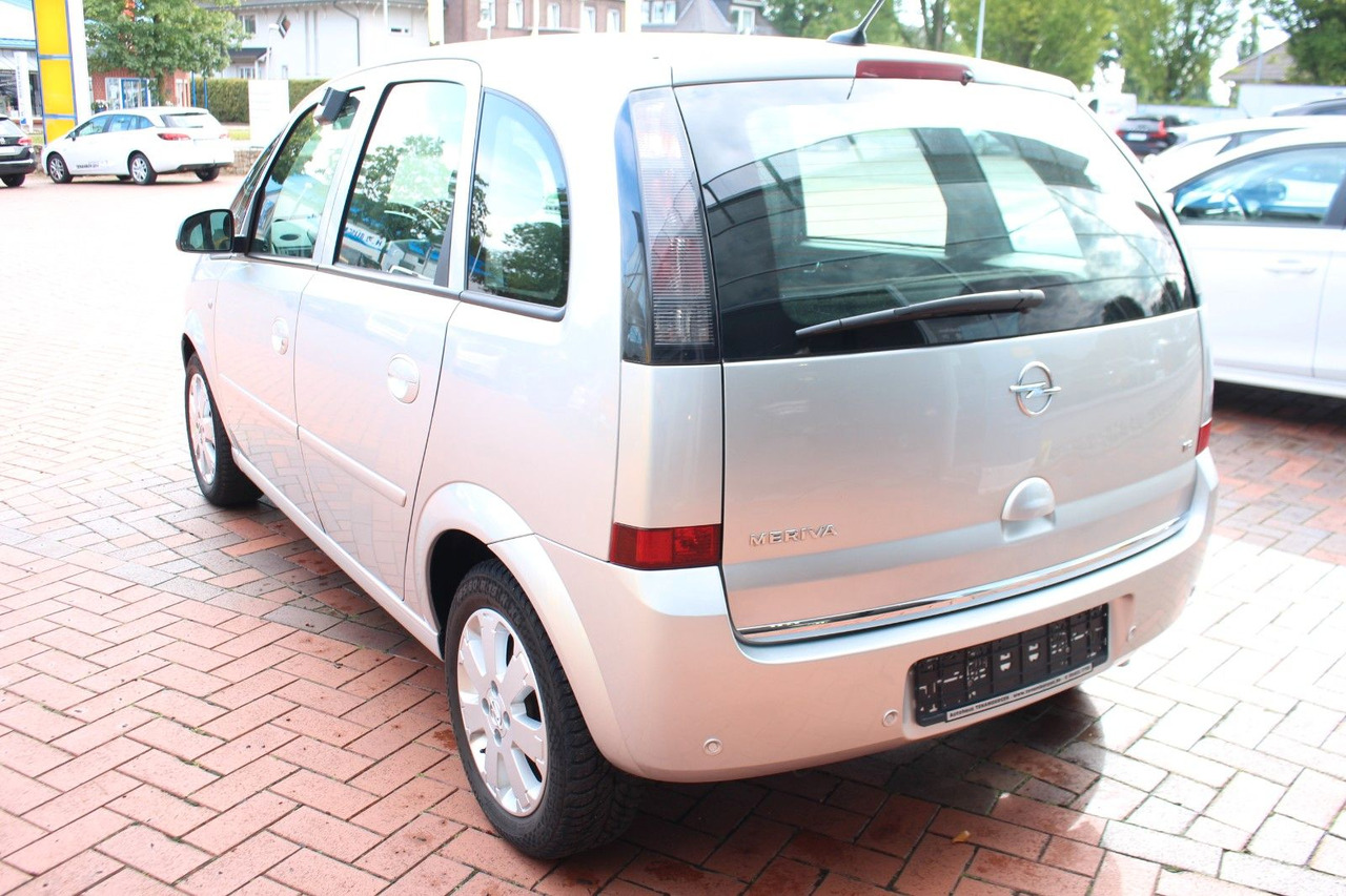 Opel Meriva Automatik Klima Sitzheizung PDC AHK - Λιμουζίνα/ Sedan: φωτογραφία 4 Opel Meriva Automatik Klima Sitzheizung PDC AHK - Λιμουζίνα/ Sedan: φωτογραφία 4