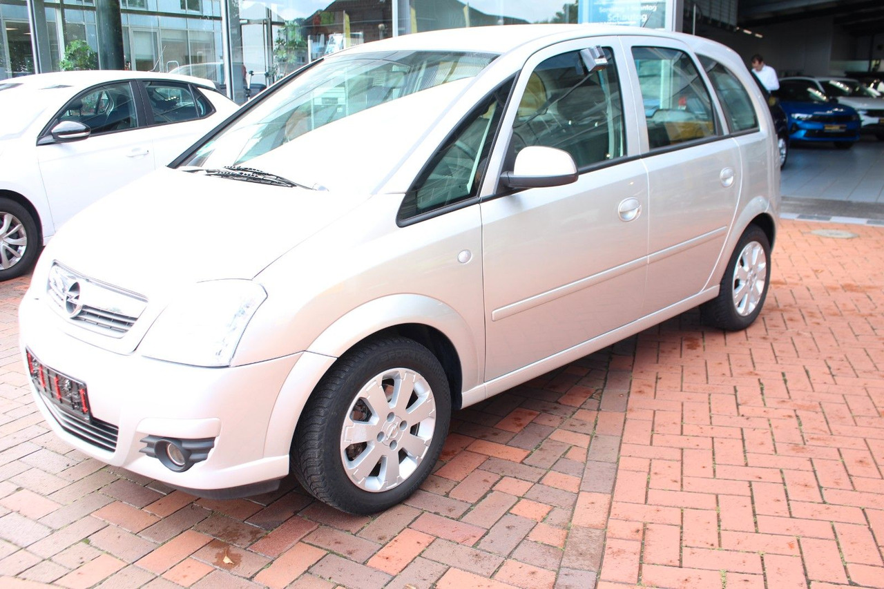Opel Meriva Automatik Klima Sitzheizung PDC AHK - Λιμουζίνα/ Sedan: φωτογραφία 2 Opel Meriva Automatik Klima Sitzheizung PDC AHK - Λιμουζίνα/ Sedan: φωτογραφία 2