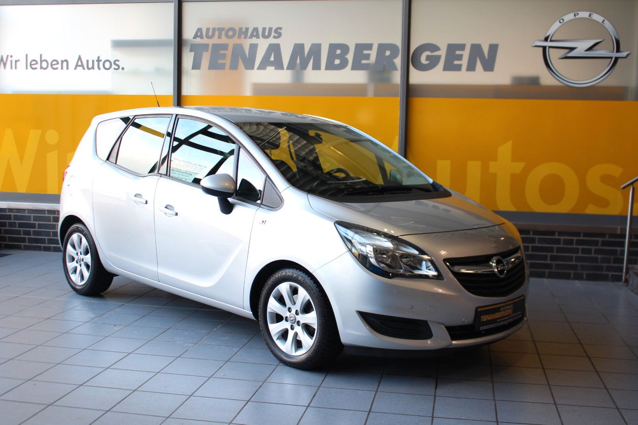 Opel Meriva B 1.4 Automatik Parkpilot Sitzheizung - Επιβατικό βαν: φωτογραφία 1 Opel Meriva B 1.4 Automatik Parkpilot Sitzheizung - Επιβατικό βαν: φωτογραφία 1