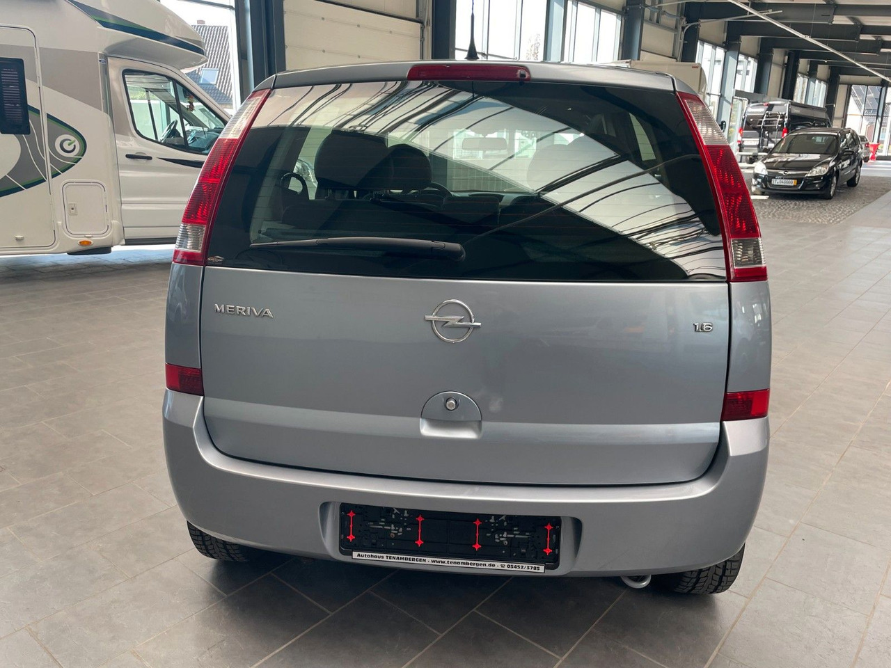 Opel Meriva Edition Klima , Allwetterreifen - Επιβατικό βαν: φωτογραφία 5 Opel Meriva Edition Klima , Allwetterreifen - Επιβατικό βαν: φωτογραφία 5
