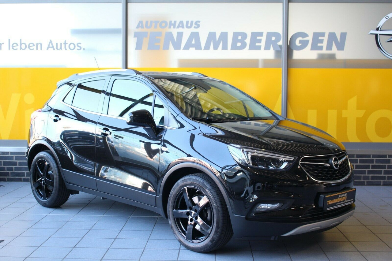 Opel Mokka X Color Innovation AHK LED PDC - SUV: φωτογραφία 1 Opel Mokka X Color Innovation AHK LED PDC - SUV: φωτογραφία 1