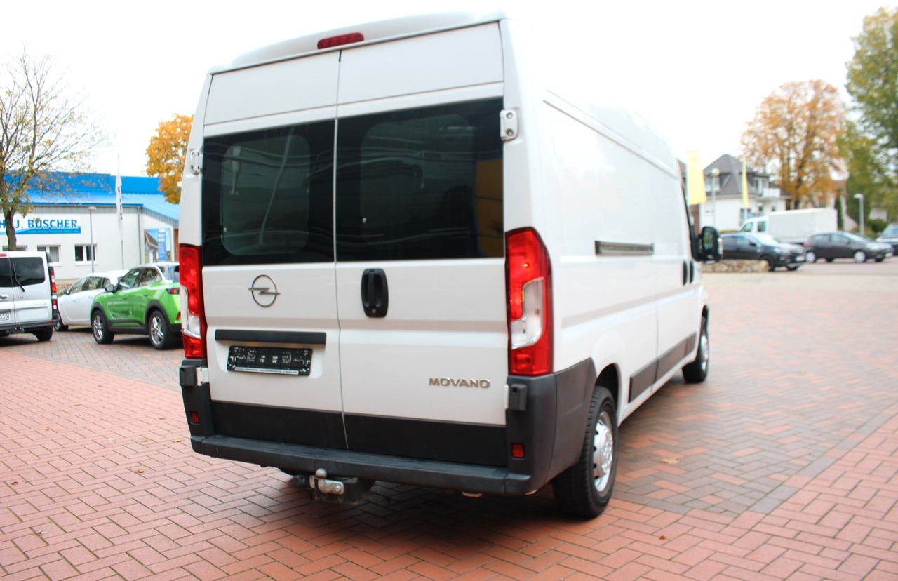 Opel Movano C Kasten HKa L3H2 3,5t Edition Klima - Βαν: φωτογραφία 5 Opel Movano C Kasten HKa L3H2 3,5t Edition Klima - Βαν: φωτογραφία 5