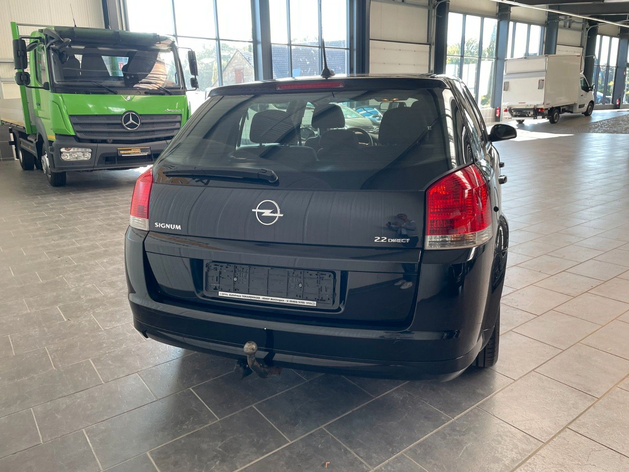 Opel Signum Edition Bluetooth Navi Automatik - Station wagon: φωτογραφία 3 Opel Signum Edition Bluetooth Navi Automatik - Station wagon: φωτογραφία 3