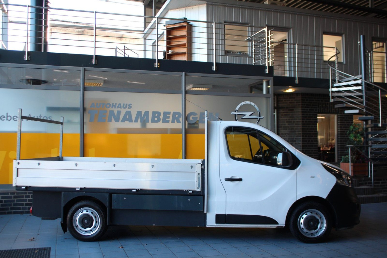 Opel Vivaro B Pritsche L2H1 2,9t Klima Navi AHK - Μικρό φορτηγό με καρότσα: φωτογραφία 3 Opel Vivaro B Pritsche L2H1 2,9t Klima Navi AHK - Μικρό φορτηγό με καρότσα: φωτογραφία 3