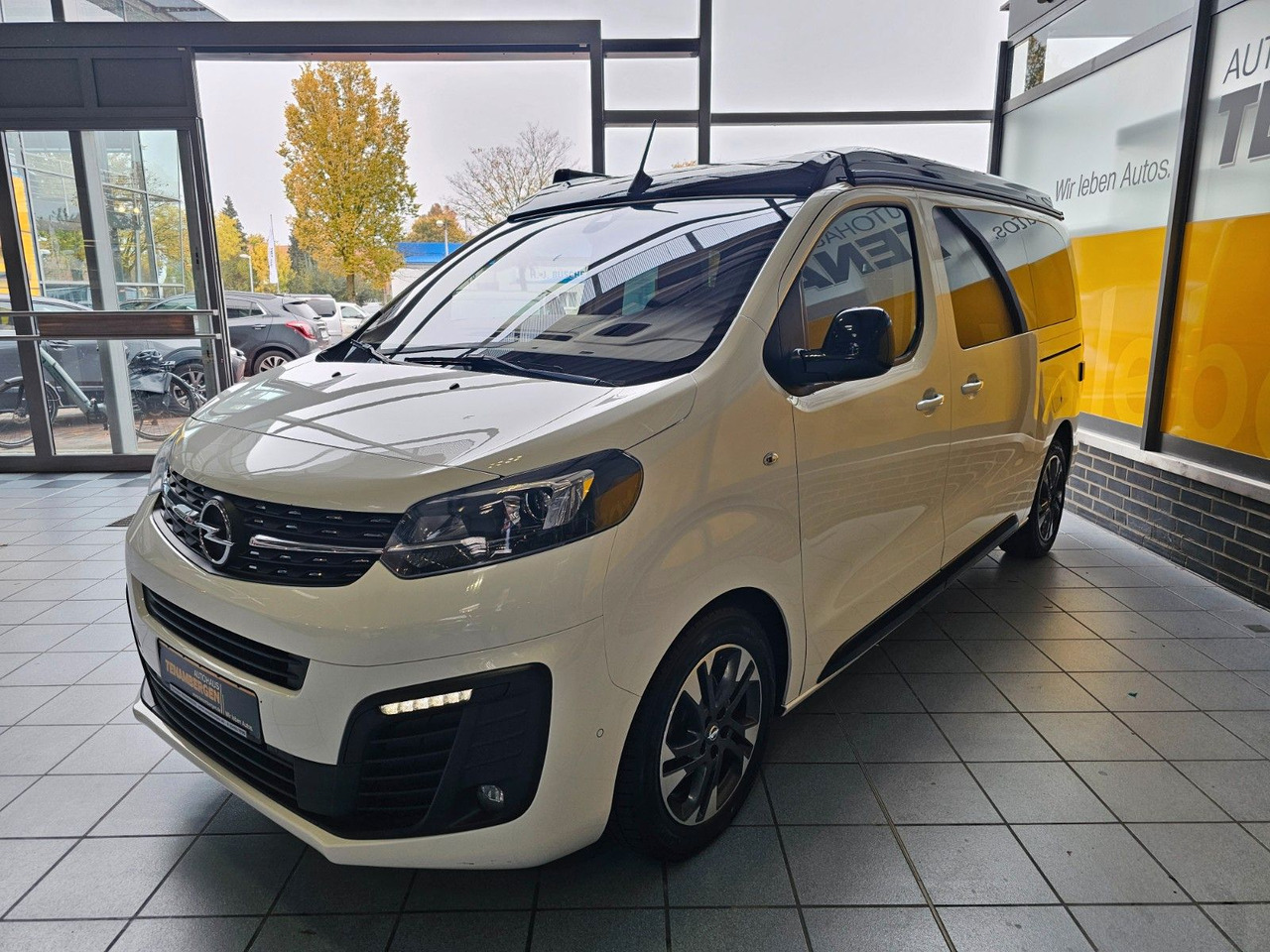 Opel Zafira Life Crosscamp Küche Markise AHK Navi ACC - Επιβατικό βαν: φωτογραφία 3 Opel Zafira Life Crosscamp Küche Markise AHK Navi ACC - Επιβατικό βαν: φωτογραφία 3