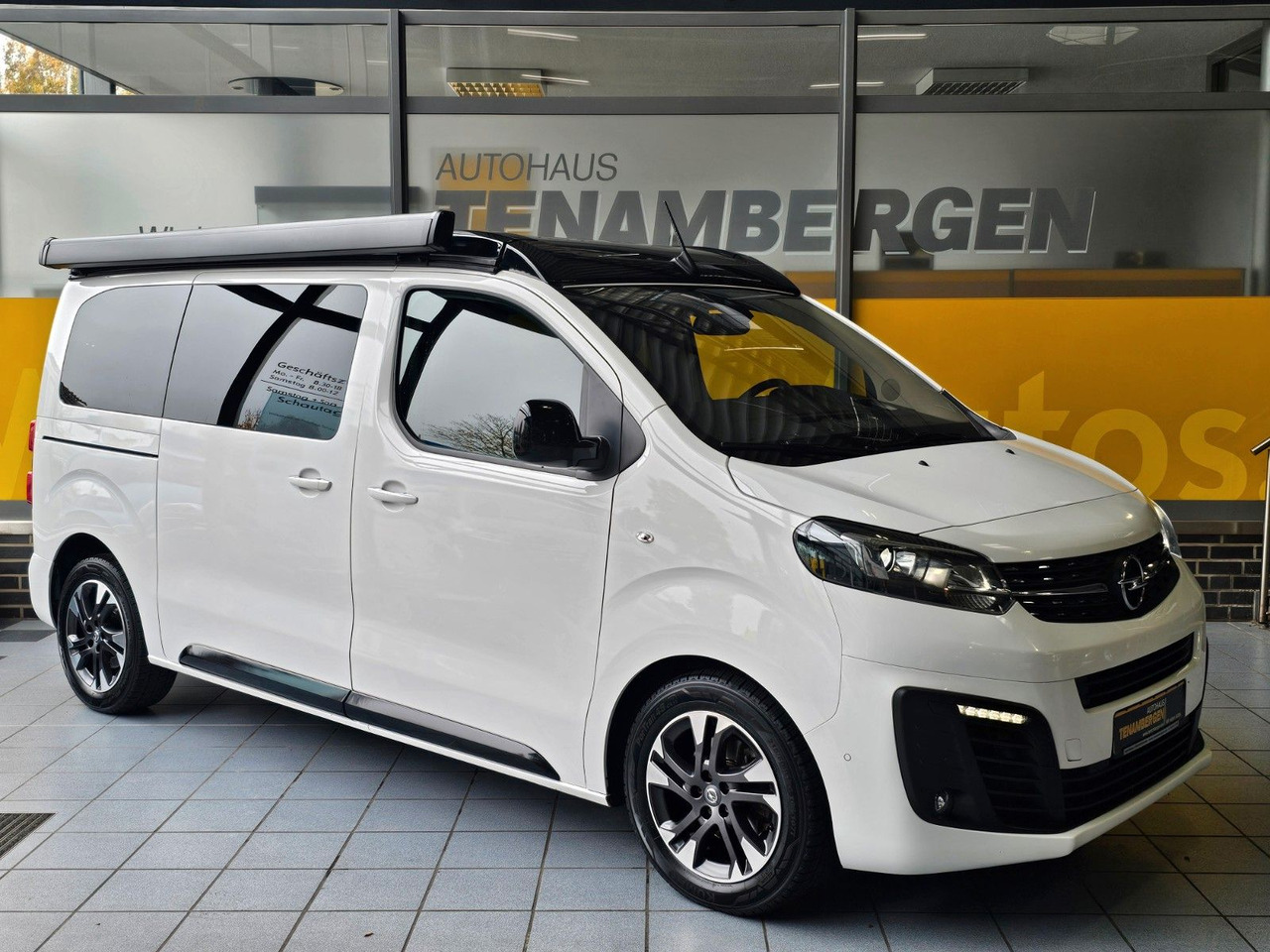 Opel Zafira Life Crosscamp Küche Markise AHK Navi ACC - Επιβατικό βαν: φωτογραφία 1 Opel Zafira Life Crosscamp Küche Markise AHK Navi ACC - Επιβατικό βαν: φωτογραφία 1