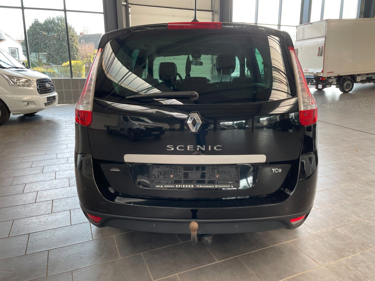 Renault Scenic III Grand BOSE Edition AHK - Επιβατικό βαν: φωτογραφία 4 Renault Scenic III Grand BOSE Edition AHK - Επιβατικό βαν: φωτογραφία 4