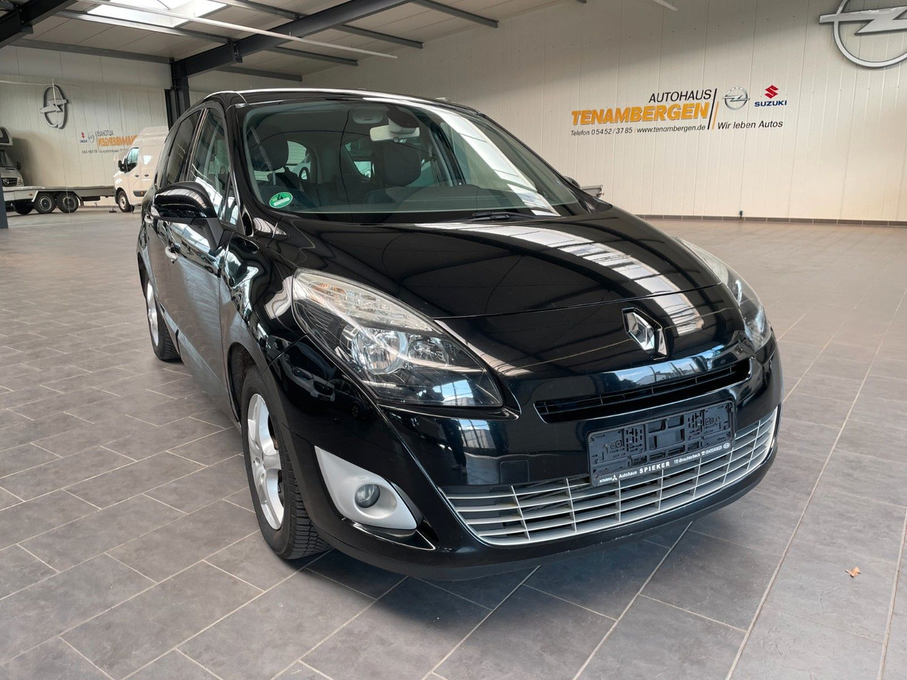 Renault Scenic III Grand BOSE Edition AHK - Επιβατικό βαν: φωτογραφία 1 Renault Scenic III Grand BOSE Edition AHK - Επιβατικό βαν: φωτογραφία 1