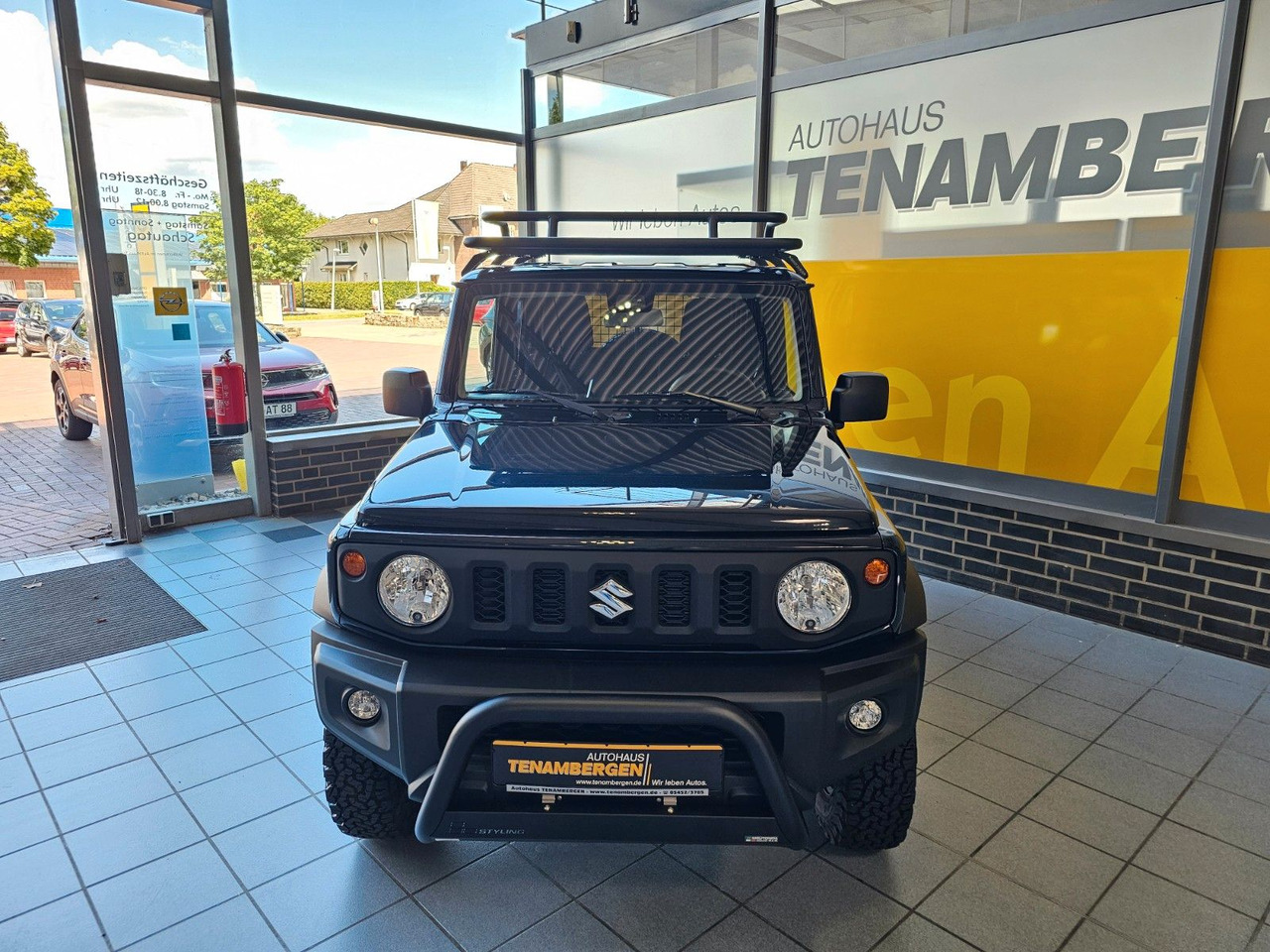 Suzuki Jimny Comfort AllGrip Leiter Dachträger Federn - SUV: φωτογραφία 2 Suzuki Jimny Comfort AllGrip Leiter Dachträger Federn - SUV: φωτογραφία 2