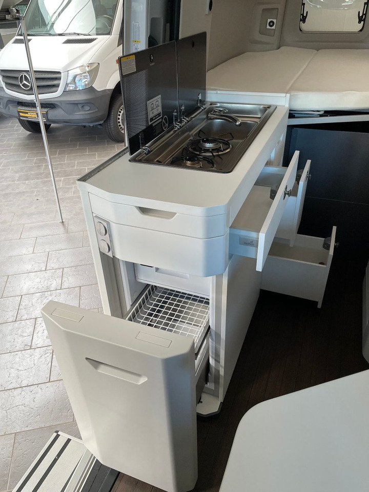 Αυτοκινούμενο βαν Volkswagen Crafter Grand California D-Heizung Kamera ACC: φωτογραφία 8