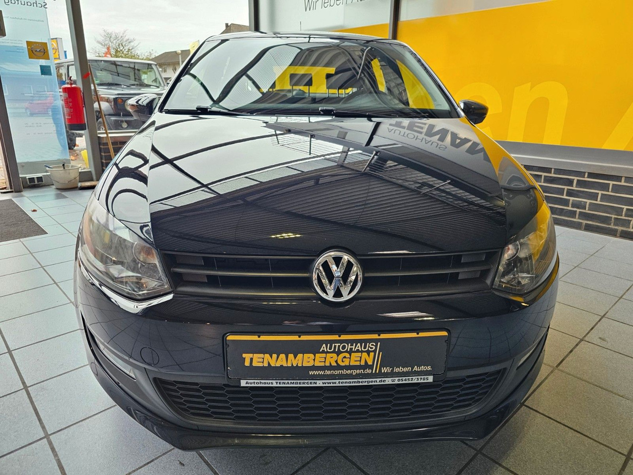 Volkswagen Polo V Trendline 8-fach Sitzheizung - Αυτοκίνητο: φωτογραφία 4 Volkswagen Polo V Trendline 8-fach Sitzheizung - Αυτοκίνητο: φωτογραφία 4