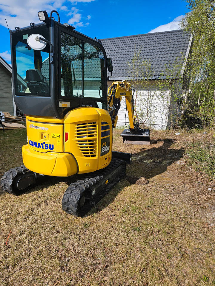 Komatsu PC24MR - Μίνι εκσκαφέας: φωτογραφία 3 Komatsu PC24MR - Μίνι εκσκαφέας: φωτογραφία 3