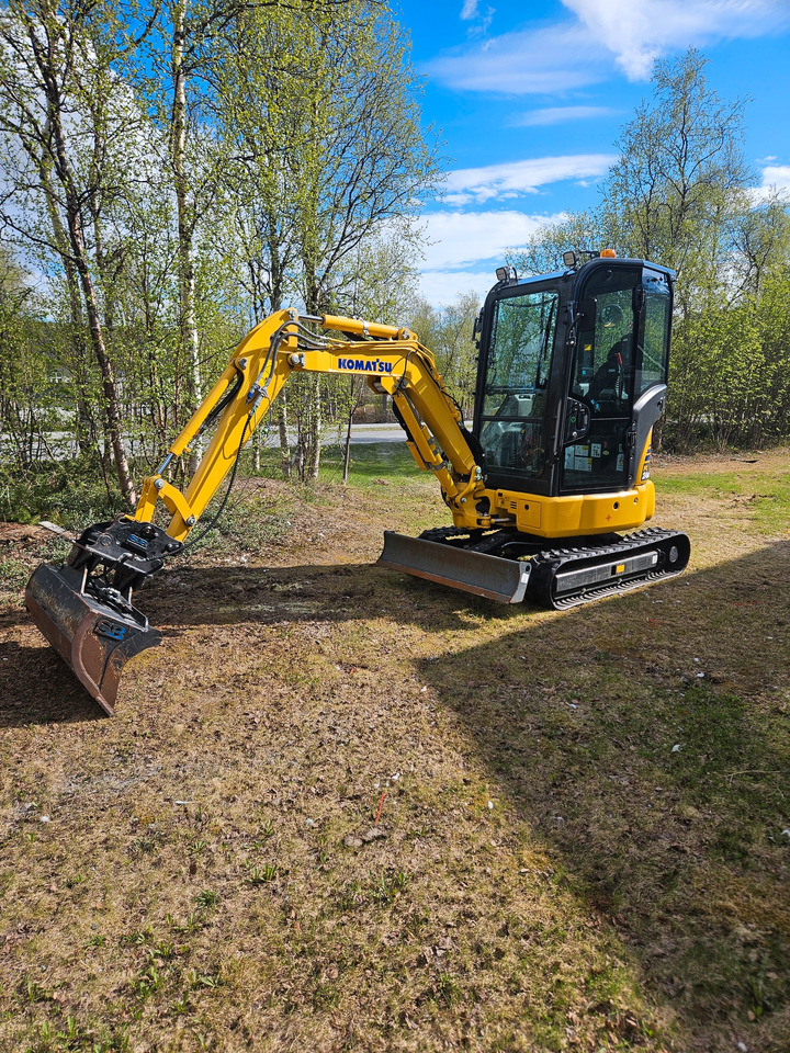 Komatsu PC24MR - Μίνι εκσκαφέας: φωτογραφία 1 Komatsu PC24MR - Μίνι εκσκαφέας: φωτογραφία 1